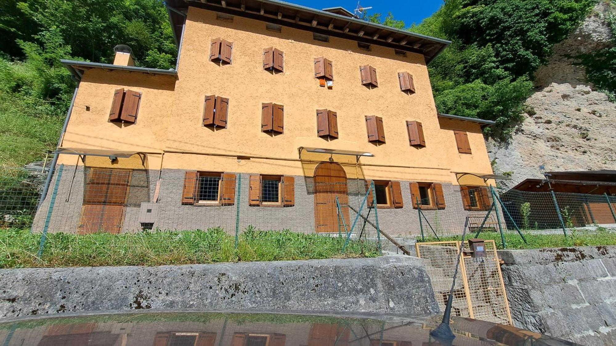Antica Villa Piave Perarolo di Cadore Exterior photo